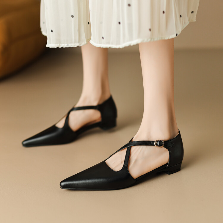 sweet-closed-toe-wedge-sandals-with-buckle-and-ankle-strap_3 Sweet Closed Toe Wedge Sandals with Buckle and Ankle Strap