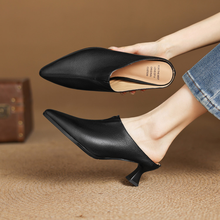 womens-closed-toe-slippers-with-chunky-heel-and-high-anti-slip-tpr-sole_4 Women's Closed Toe Slippers with Chunky Heel and High Anti-Slip TPR Sole