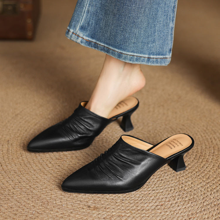 womens-pointed-toe-chunky-heel-slippers-with-pigskin-lining-style-o-html_2 Women's Pointed Toe Chunky Heel Slippers with Pigskin Lining - Style o.html